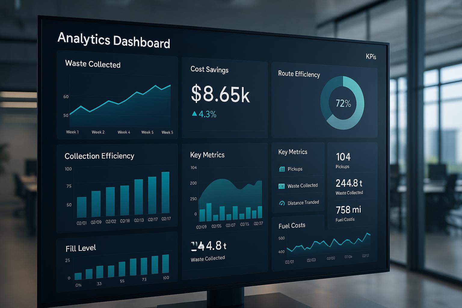 Command Center Dashboard
