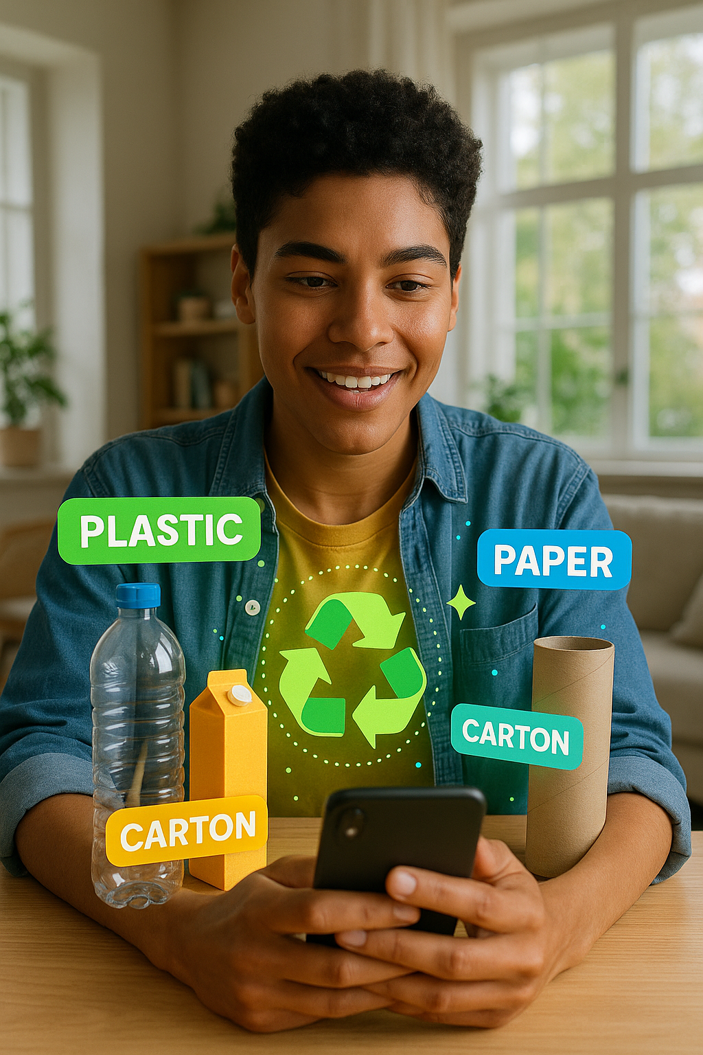 Mottainai Connect platform - Smart recycling solutions